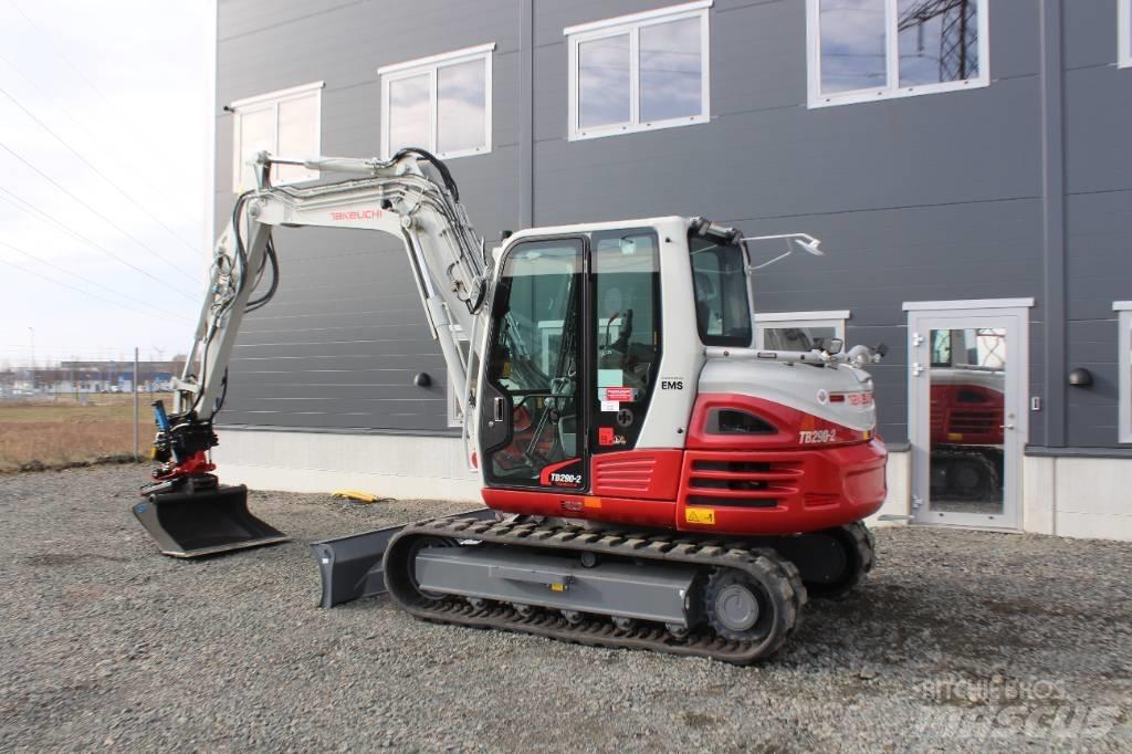 Takeuchi TB290 Közepes (midi) kotrók 7 t - 12 t