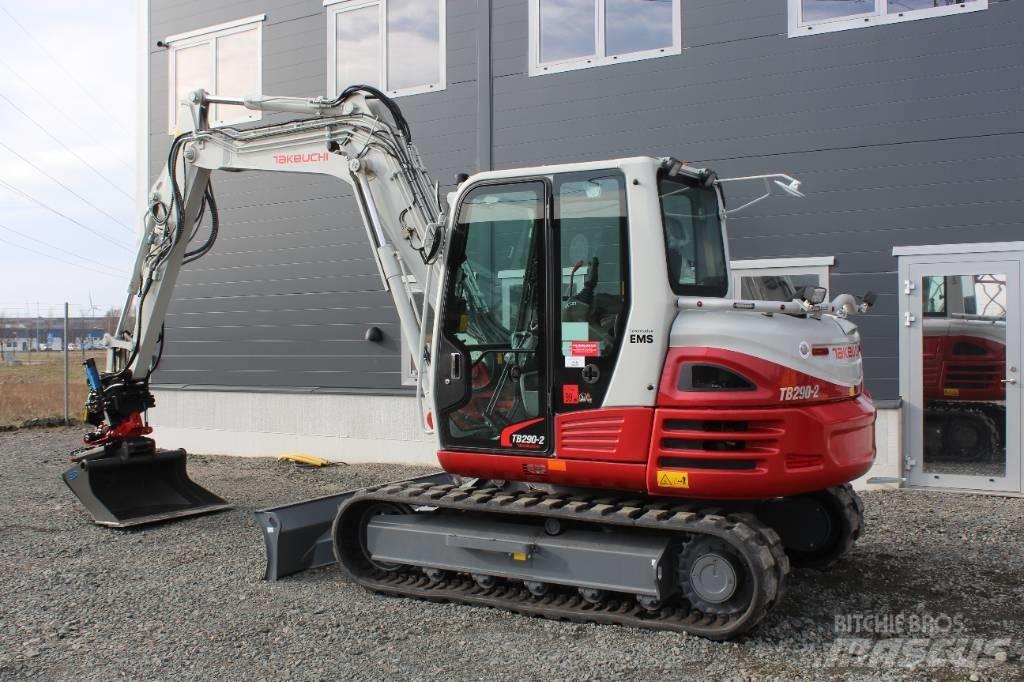 Takeuchi TB290 Közepes (midi) kotrók 7 t - 12 t