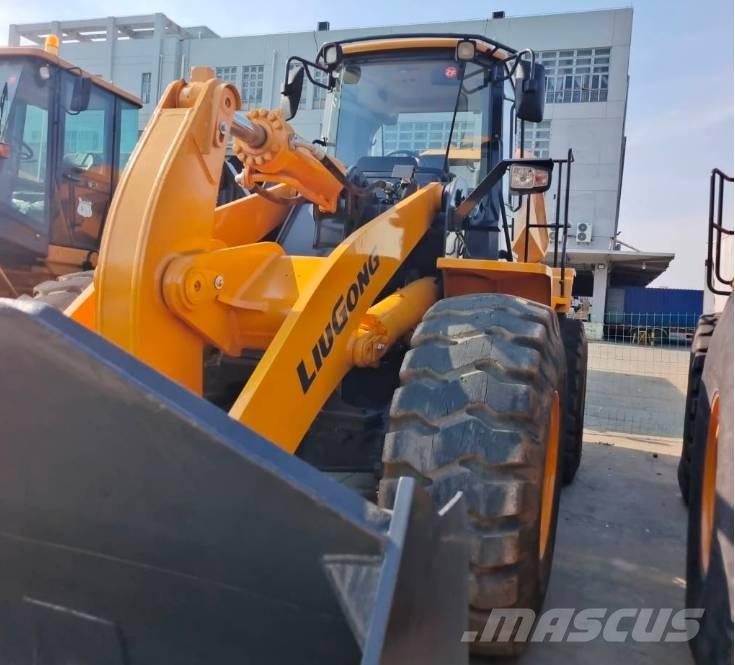 LiuGong 862 H Gumikerekes homlokrakodók
