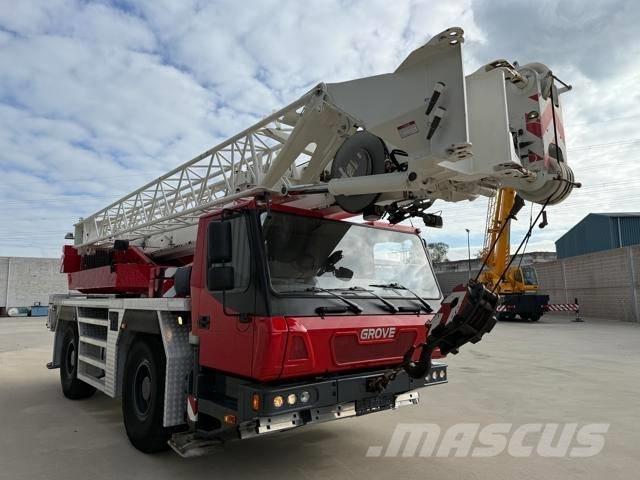 Grove GMK 2035 E Terepdaruk