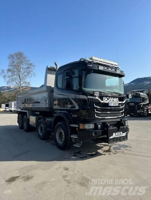 Scania G 480 Billenő teherautók