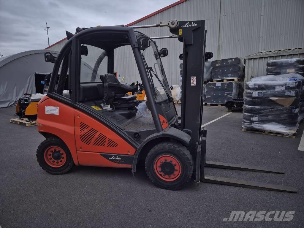 Linde H40D-02 Dízel targoncák