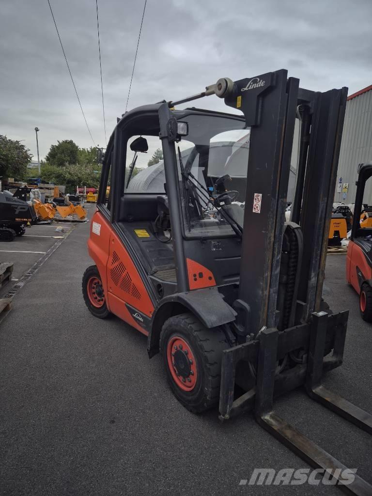Linde H40D-02 Dízel targoncák