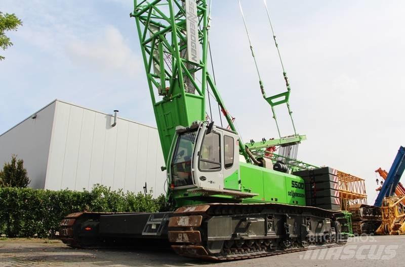 Sennebogen 5500 Lánctalpas daruk