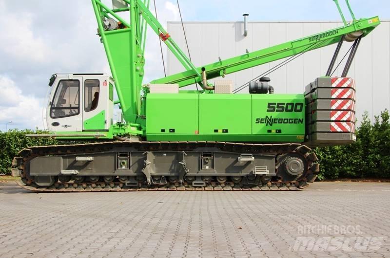 Sennebogen 5500 Lánctalpas daruk