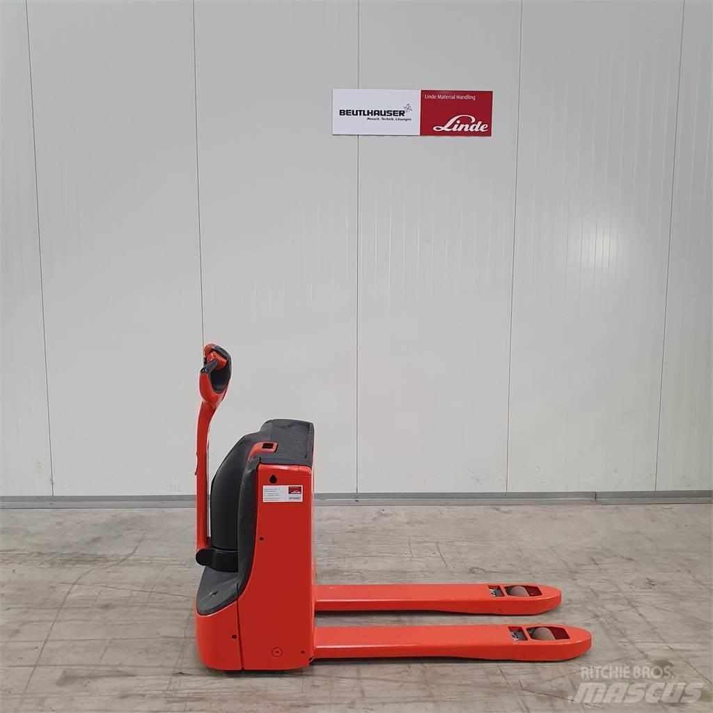Linde T16 Alacsony emelőkocsi
