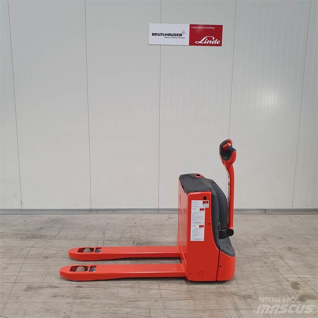 Linde T16 Alacsony emelőkocsi