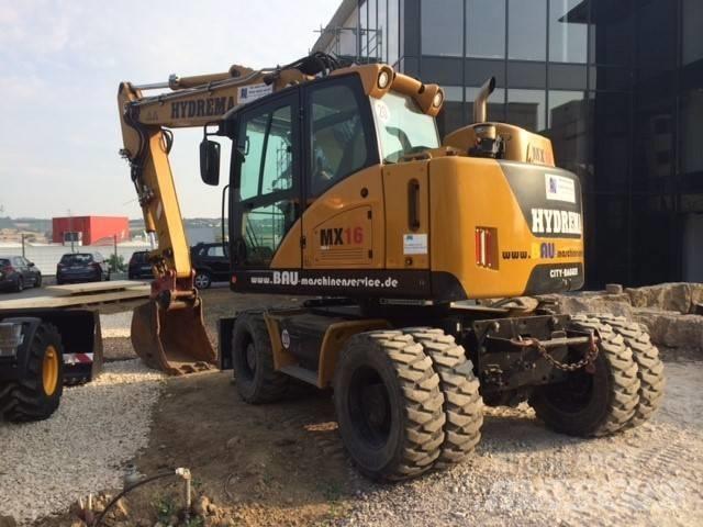 Hydrema MX16 Gumikerekes kotrók