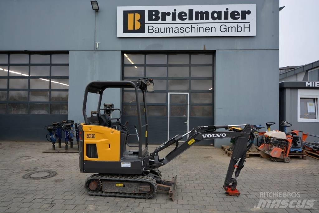 Volvo EC 15 E Mini kotrók < 7t