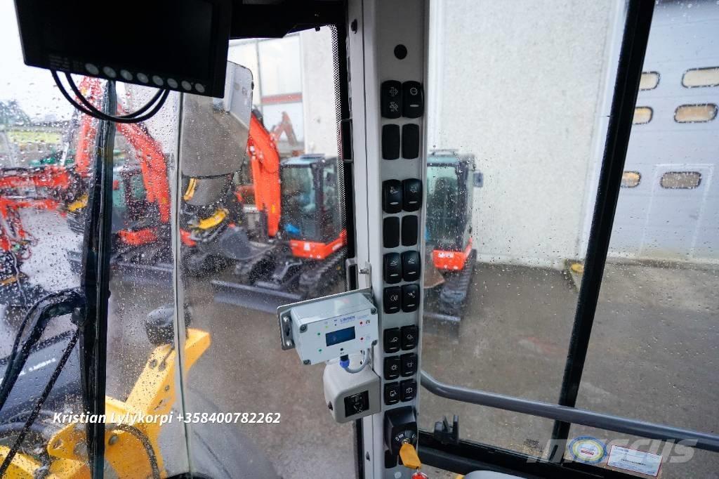 Volvo L90H STAGE V Gumikerekes homlokrakodók