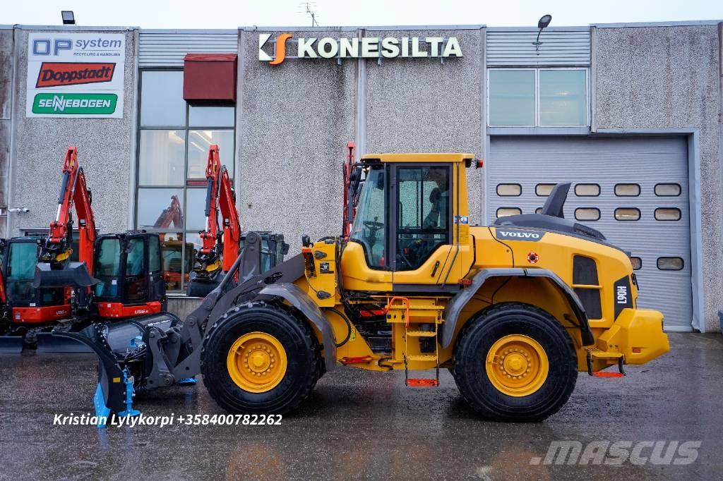 Volvo L90H STAGE V Gumikerekes homlokrakodók