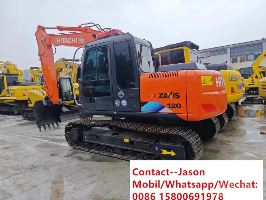 Hitachi ZX120 Lánctalpas kotrók