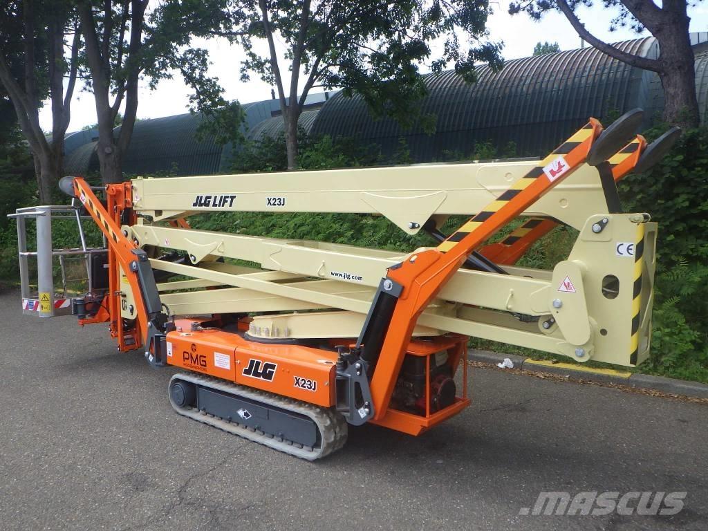 JLG X23J Karos emelők