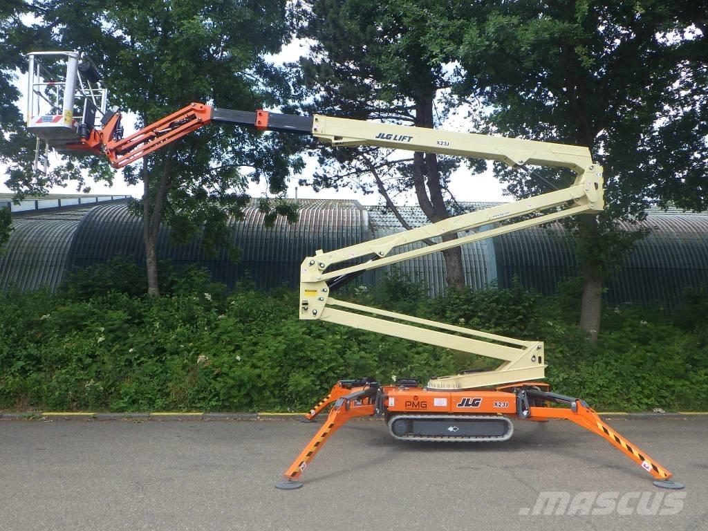 JLG X23J Karos emelők
