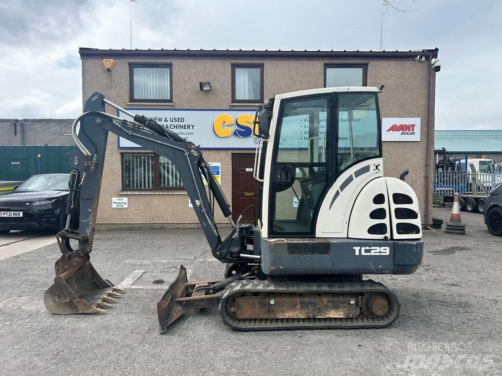 Terex TC 29 Mini kotrók < 7t