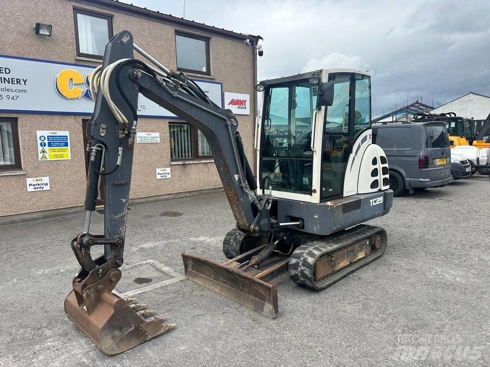 Terex TC 29 Mini kotrók < 7t