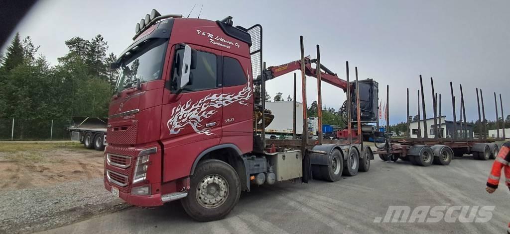 Volvo FH 16 750 Rönkszállító teherautók