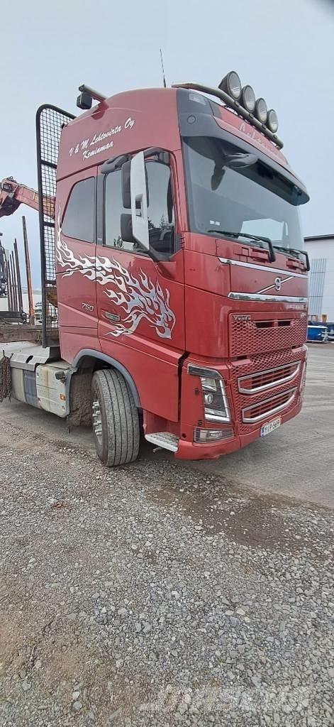 Volvo FH 16 750 Rönkszállító teherautók