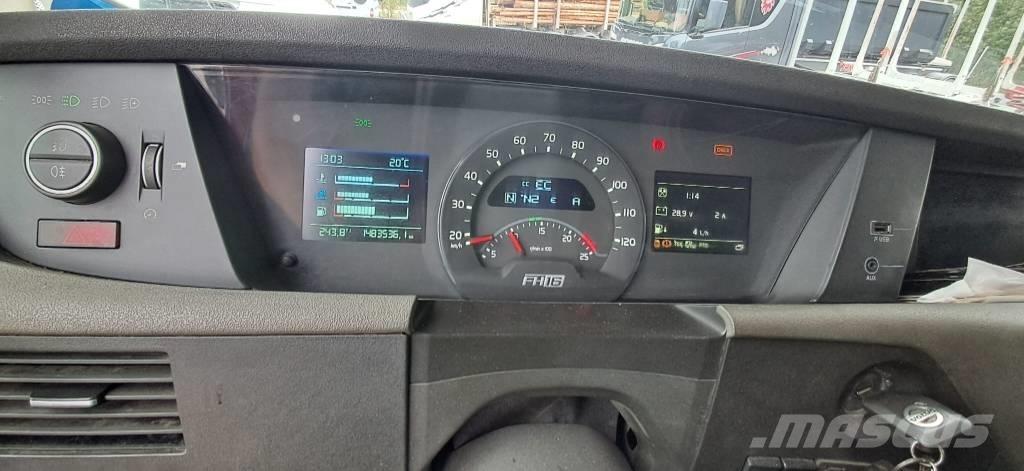 Volvo FH 16 750 Rönkszállító teherautók