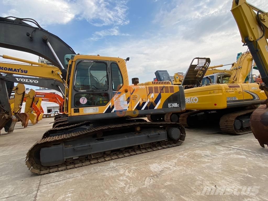 Volvo EC 240 B LC Lánctalpas kotrók