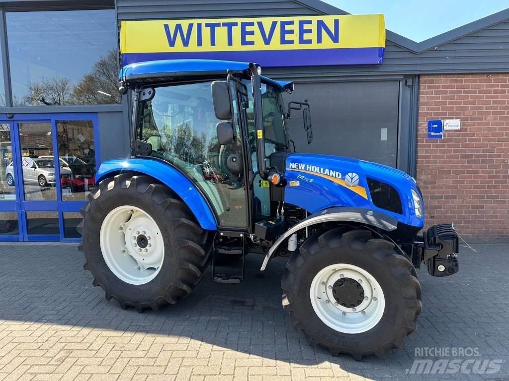 New Holland T4.75 S Traktorok