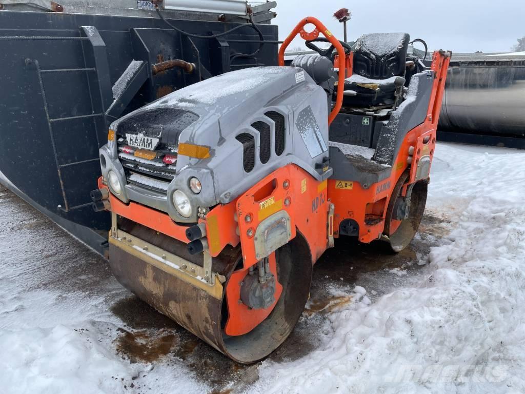 Hamm HD 10 VV Ikerdobos hengerek