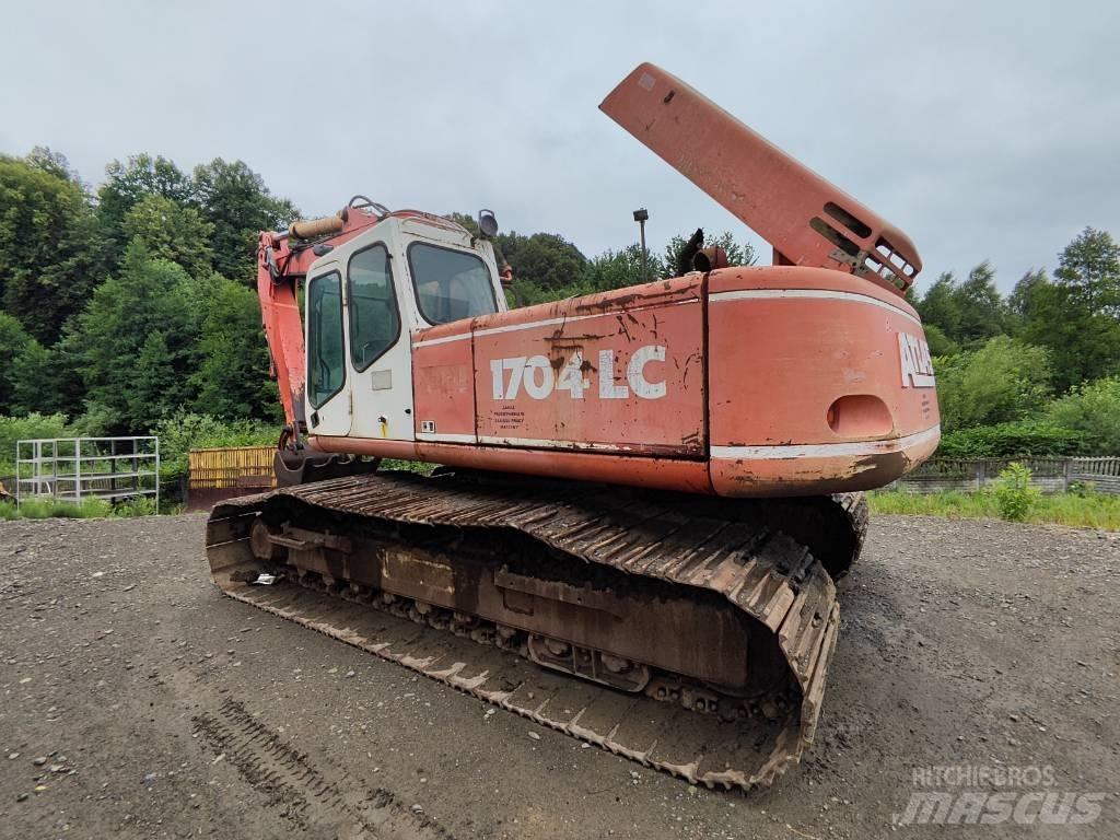 Atlas 1704 LC Lánctalpas kotrók