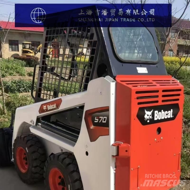 Bobcat S 70 Kompaktrakodók