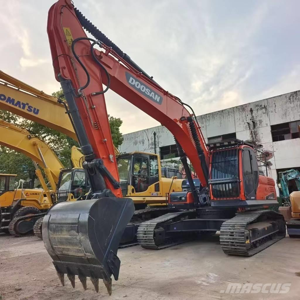 Doosan DX 300LC-9S Lánctalpas kotrók