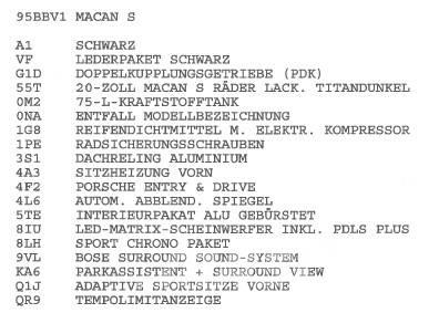 Porsche Macan S Kistehergépjárművek