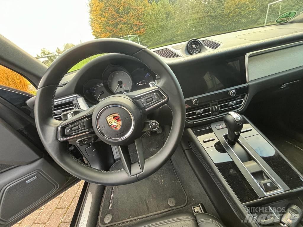 Porsche Macan S Kistehergépjárművek