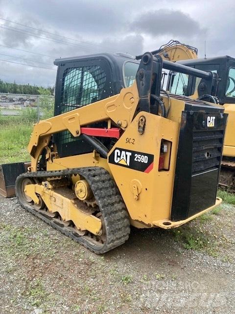 CAT 259 D Kompaktrakodók