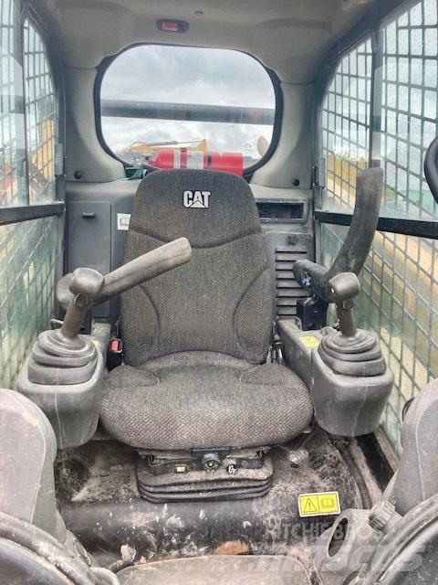 CAT 259 D Kompaktrakodók