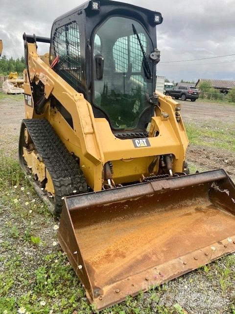 CAT 259 D Kompaktrakodók