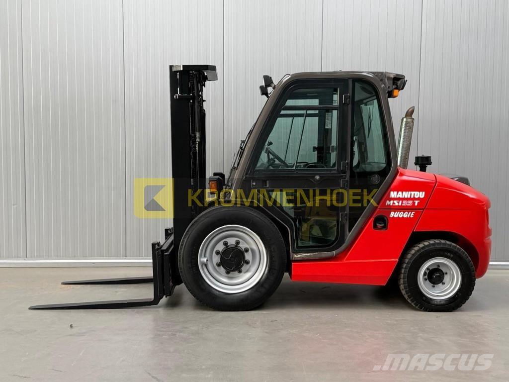 Manitou MSI 35 T Dízel targoncák