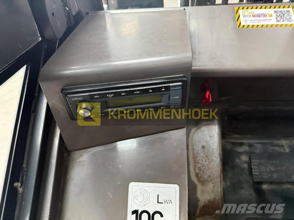 Manitou MSI 35 T Dízel targoncák