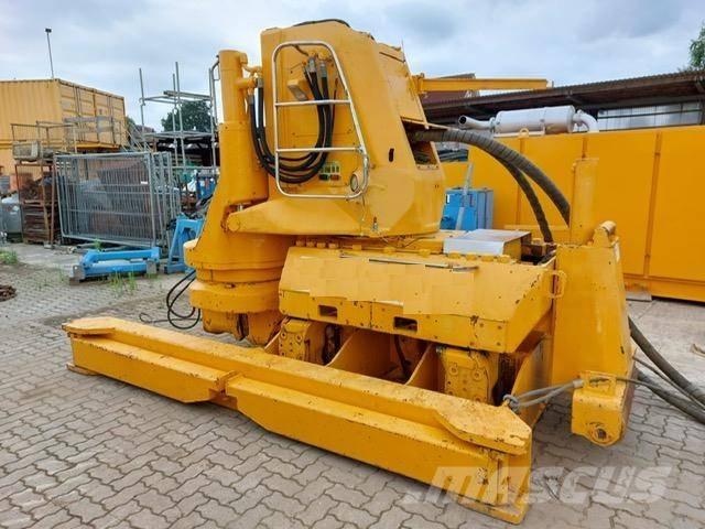 Giken ZP100 Hidraulikus cölöpverők