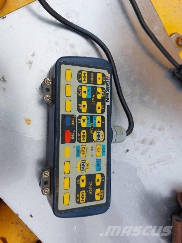 Giken ZP100 Hidraulikus cölöpverők