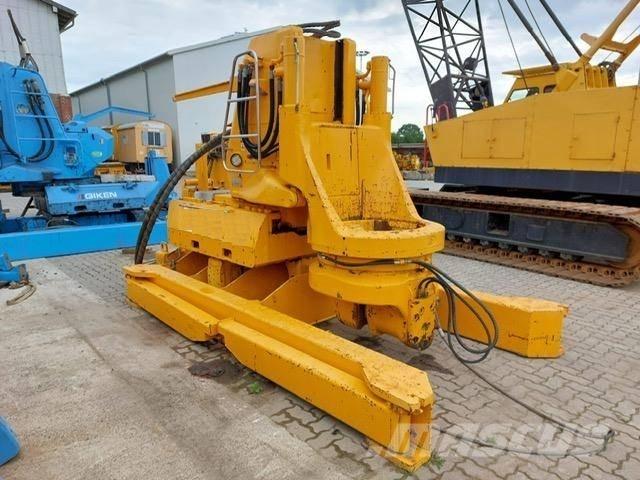 Giken ZP100 Hidraulikus cölöpverők