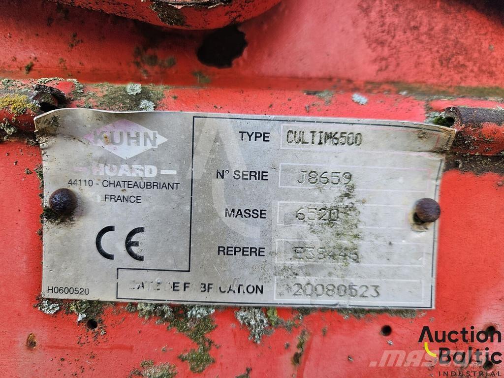 Kuhn CULTIM 6500 Kultivátorok