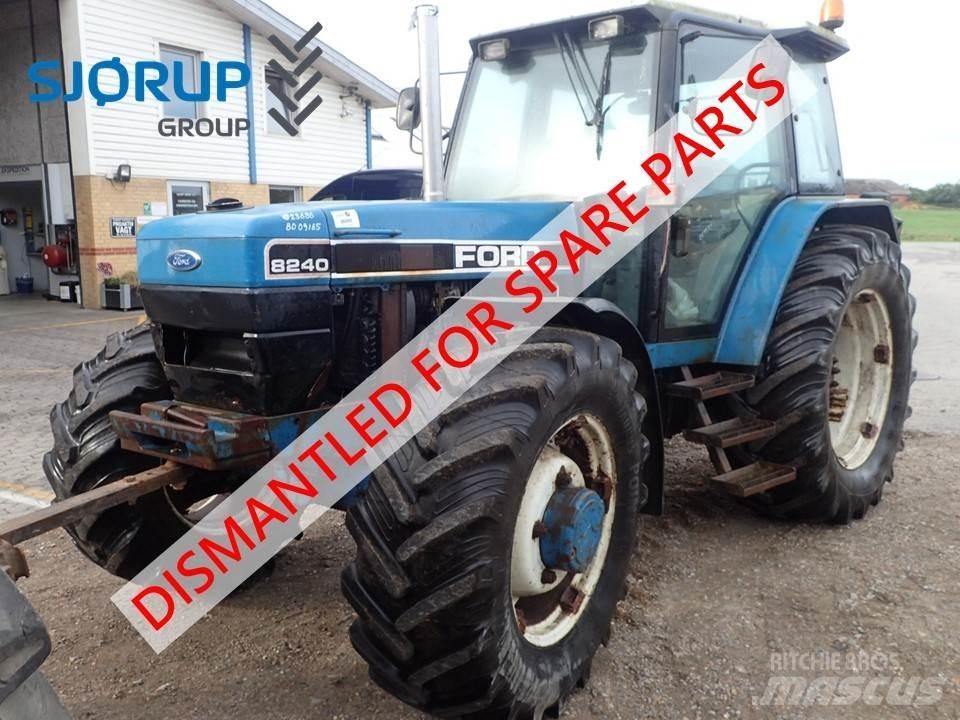 Ford 8240 Traktorok