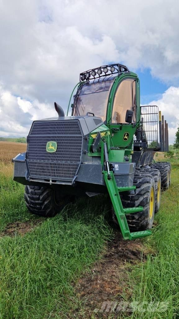 John Deere 1010G Kihordók