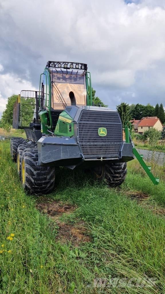 John Deere 1010G Kihordók
