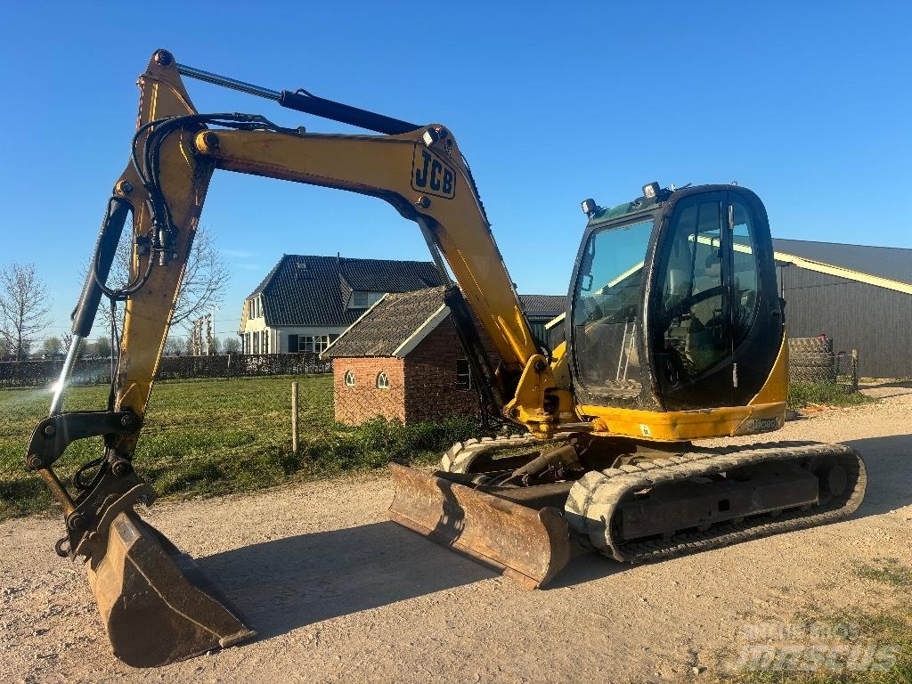 JCB 8080 Közepes (midi) kotrók 7 t - 12 t