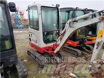 Takeuchi TB216 Építőipar - Egyebek