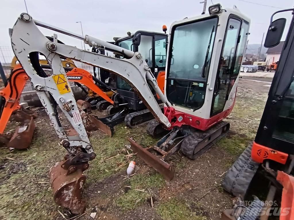 Takeuchi TB216 Építőipar - Egyebek