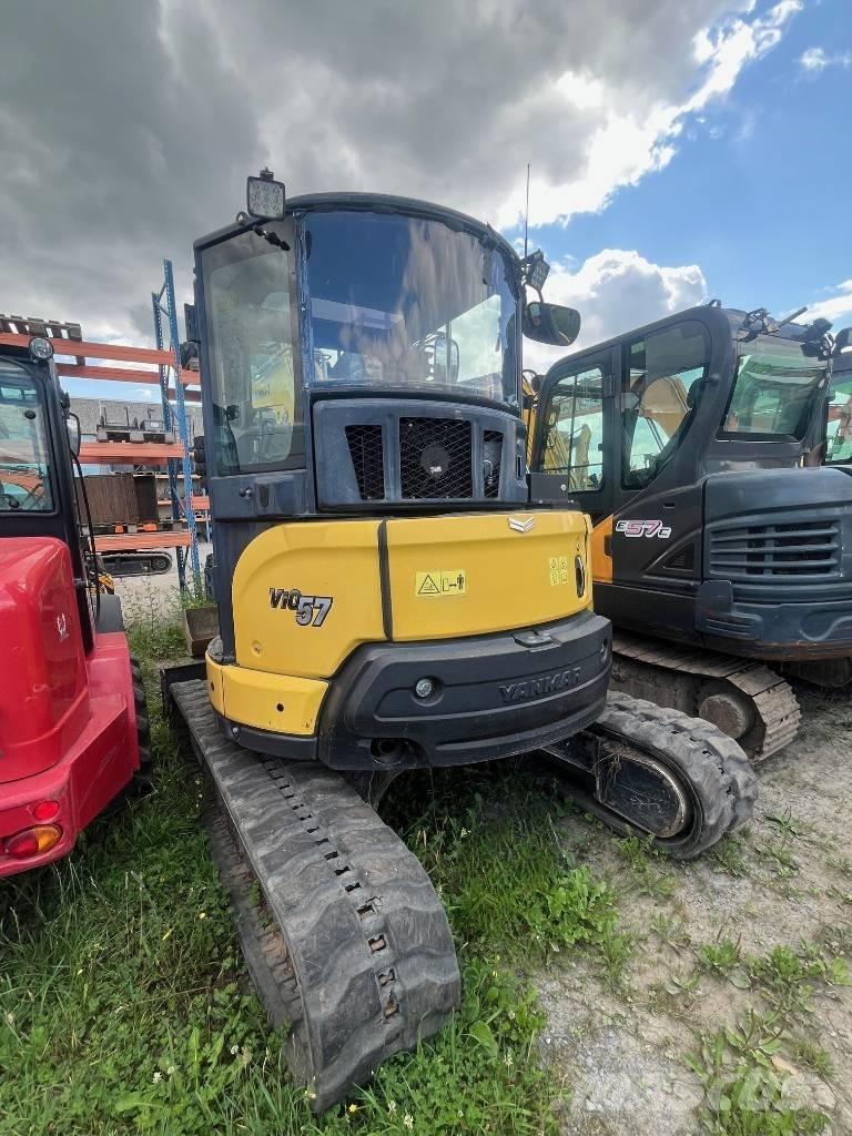 Yanmar Vio 57 Mini kotrók < 7t