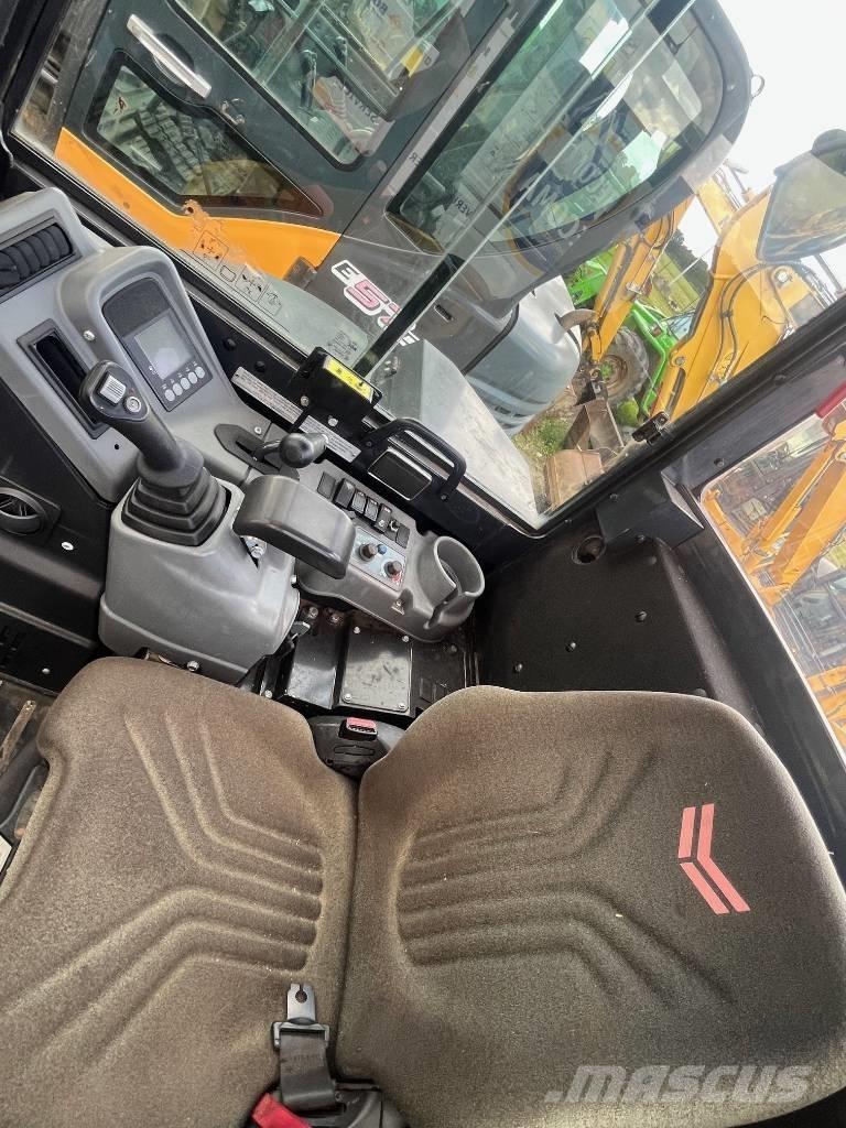 Yanmar Vio 57 Mini kotrók < 7t