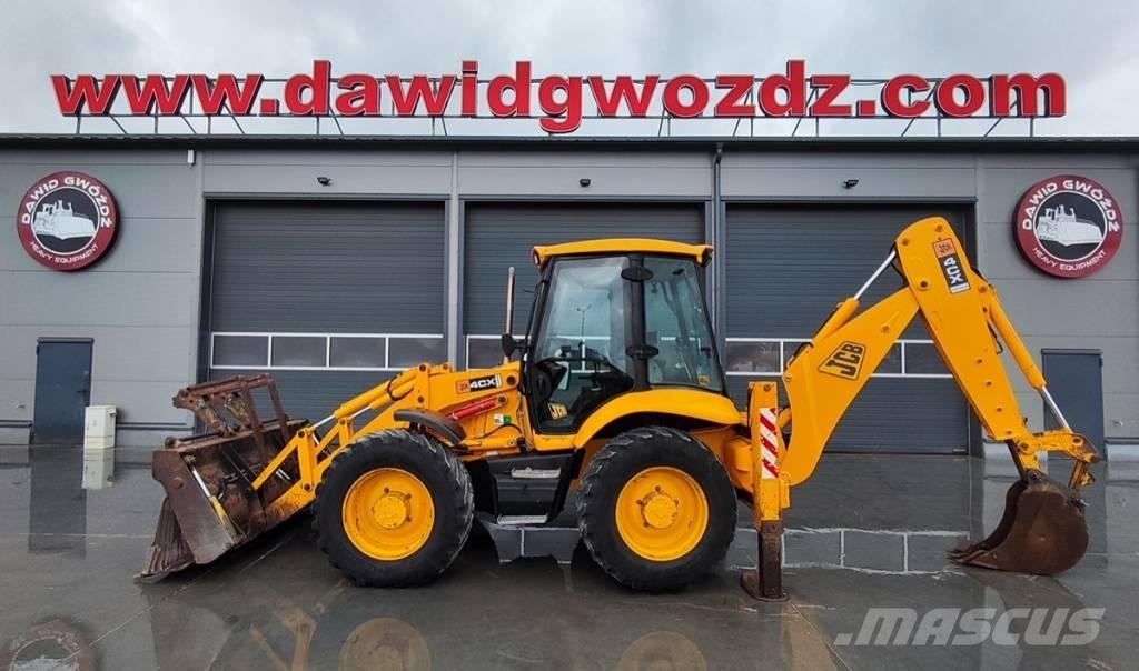 JCB 4 CX Kotrórakodók