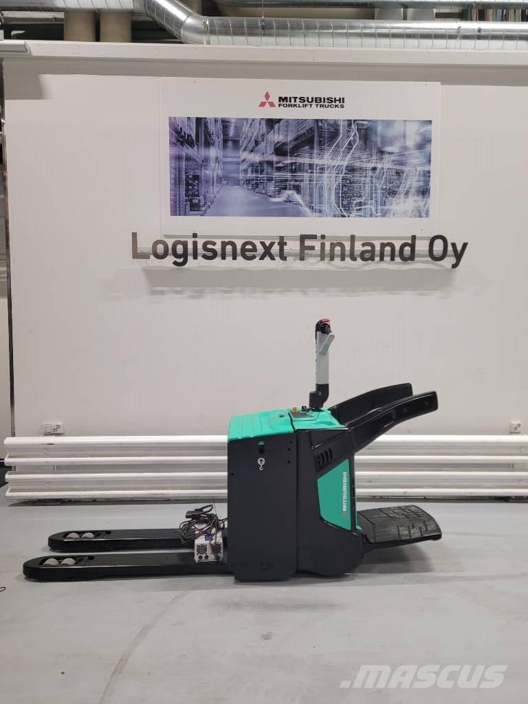 Mitsubishi PBV 20 N2 Vezetőállásos alacsony emelőkocsi